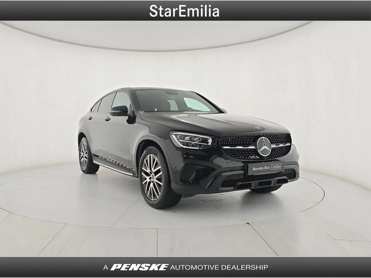 Mercedes-Benz GLC Coupé usata a Bologna (6)
