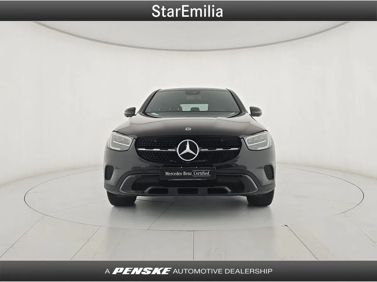 Mercedes-Benz GLC Coupé usata a Bologna (7)