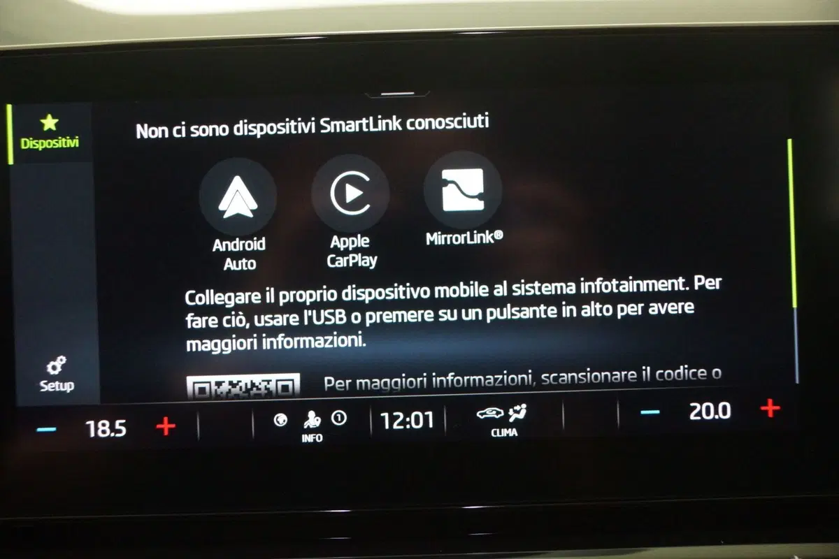 Skoda Octavia Station Wagon usata a Torino (18)