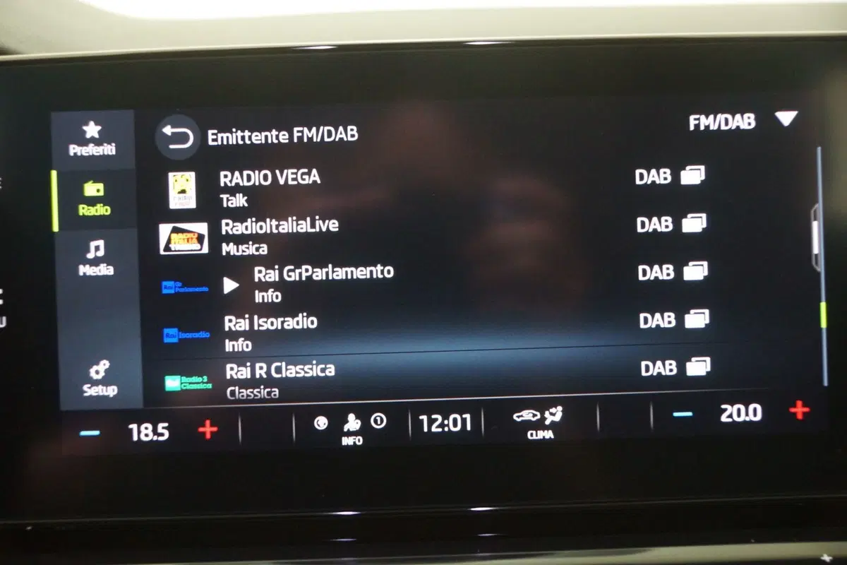 Skoda Octavia Station Wagon usata a Torino (19)