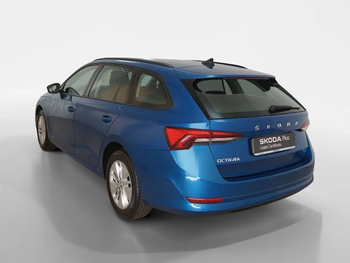 Skoda Octavia Station Wagon usata a Torino (4)