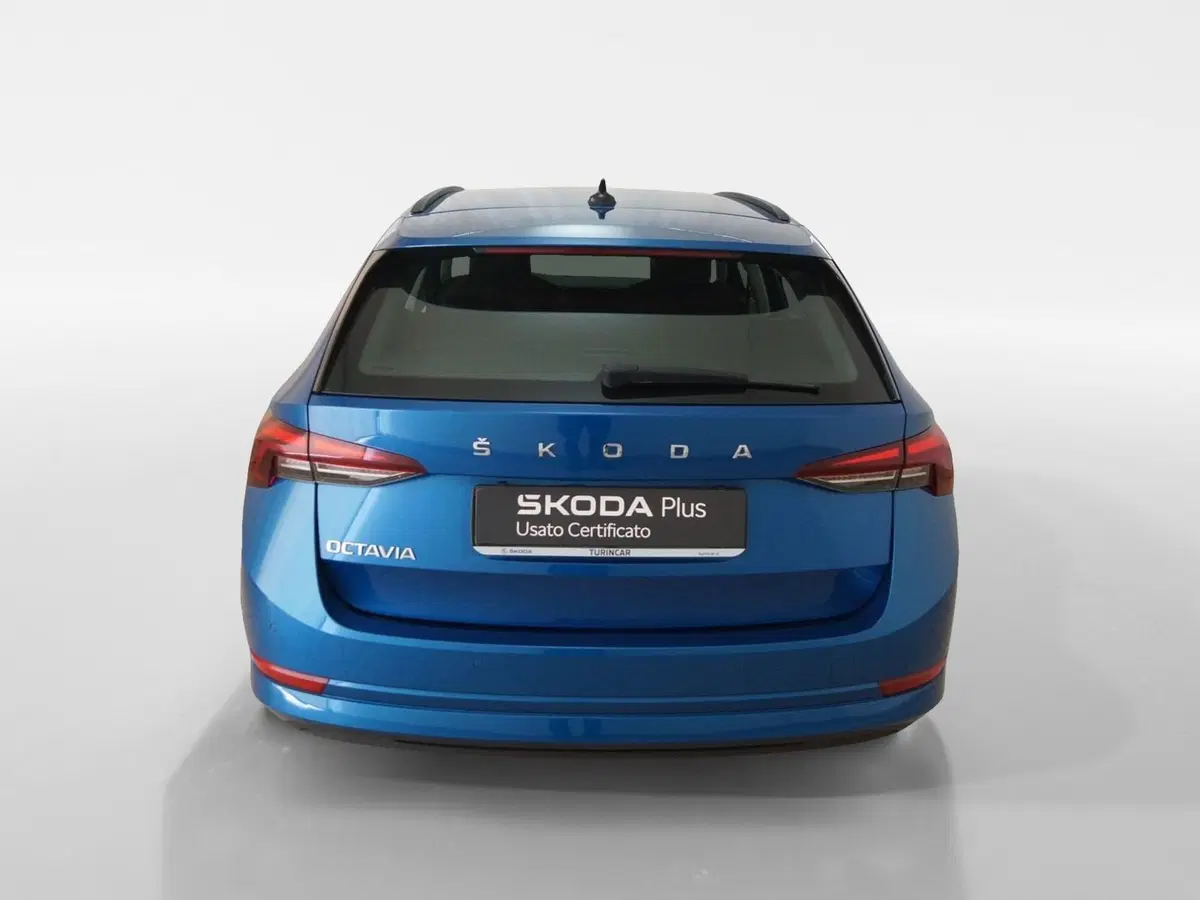 Skoda Octavia Station Wagon usata a Torino (5)