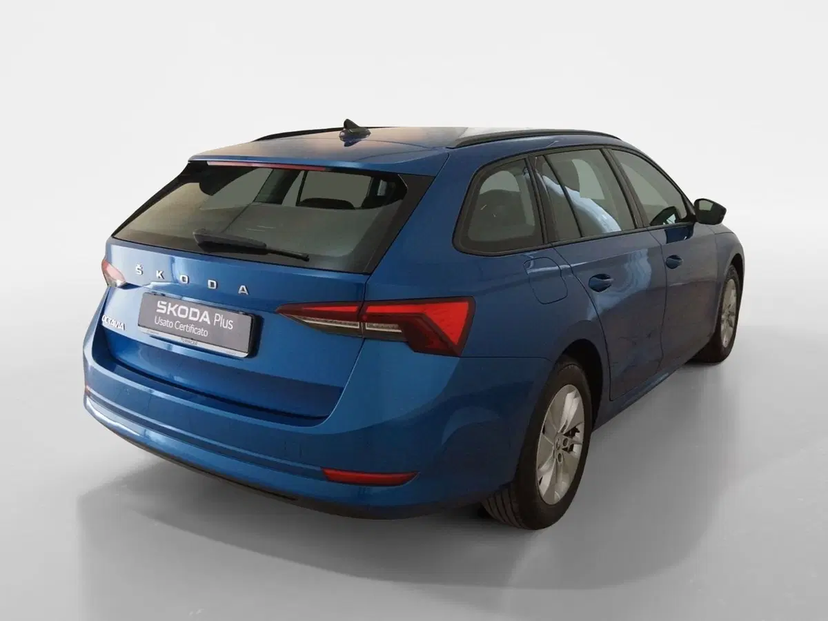 Skoda Octavia Station Wagon usata a Torino (6)