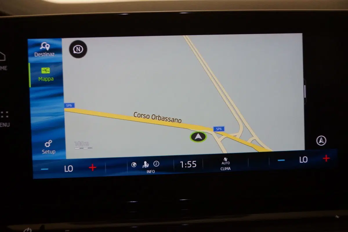 Skoda Octavia Station Wagon usata a Torino (17)