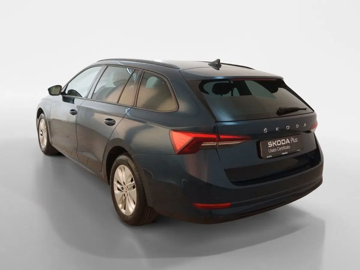 Skoda Octavia Station Wagon usata a Torino (4)