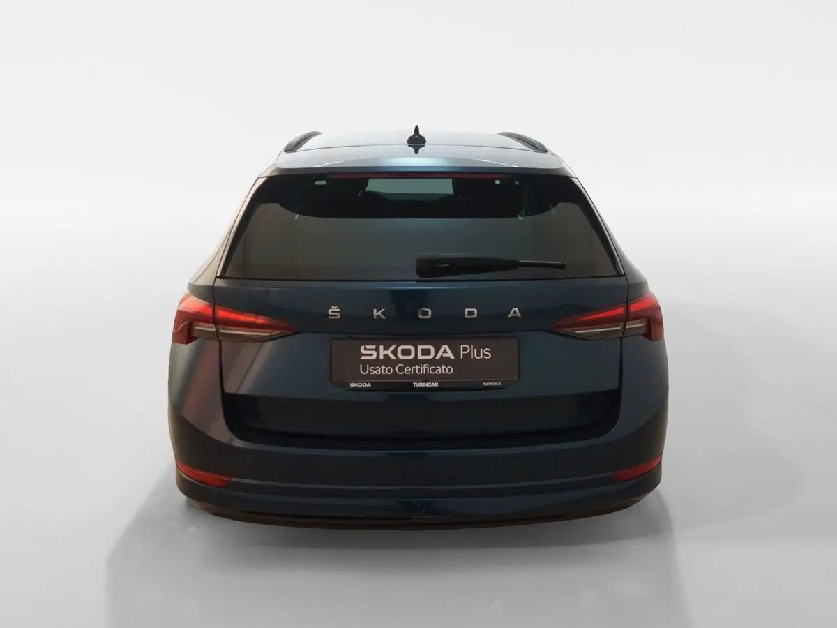 Skoda Octavia Station Wagon usata a Torino (5)