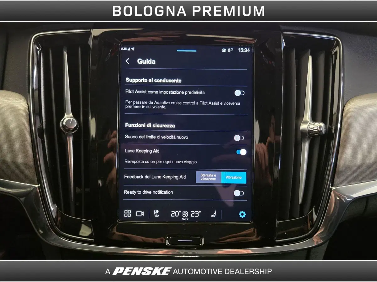Volvo S90 usata a Bologna (14)