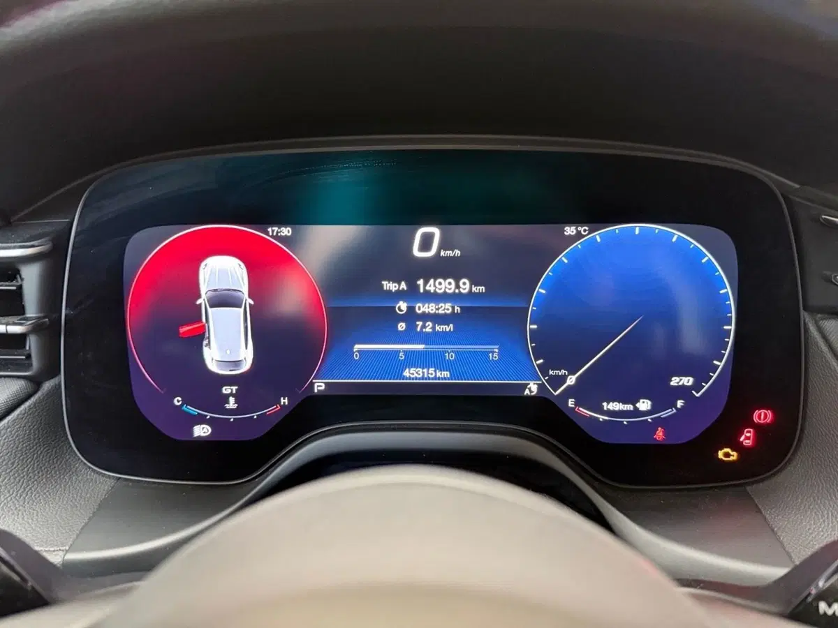 Maserati Grecale usata a Bari (11)