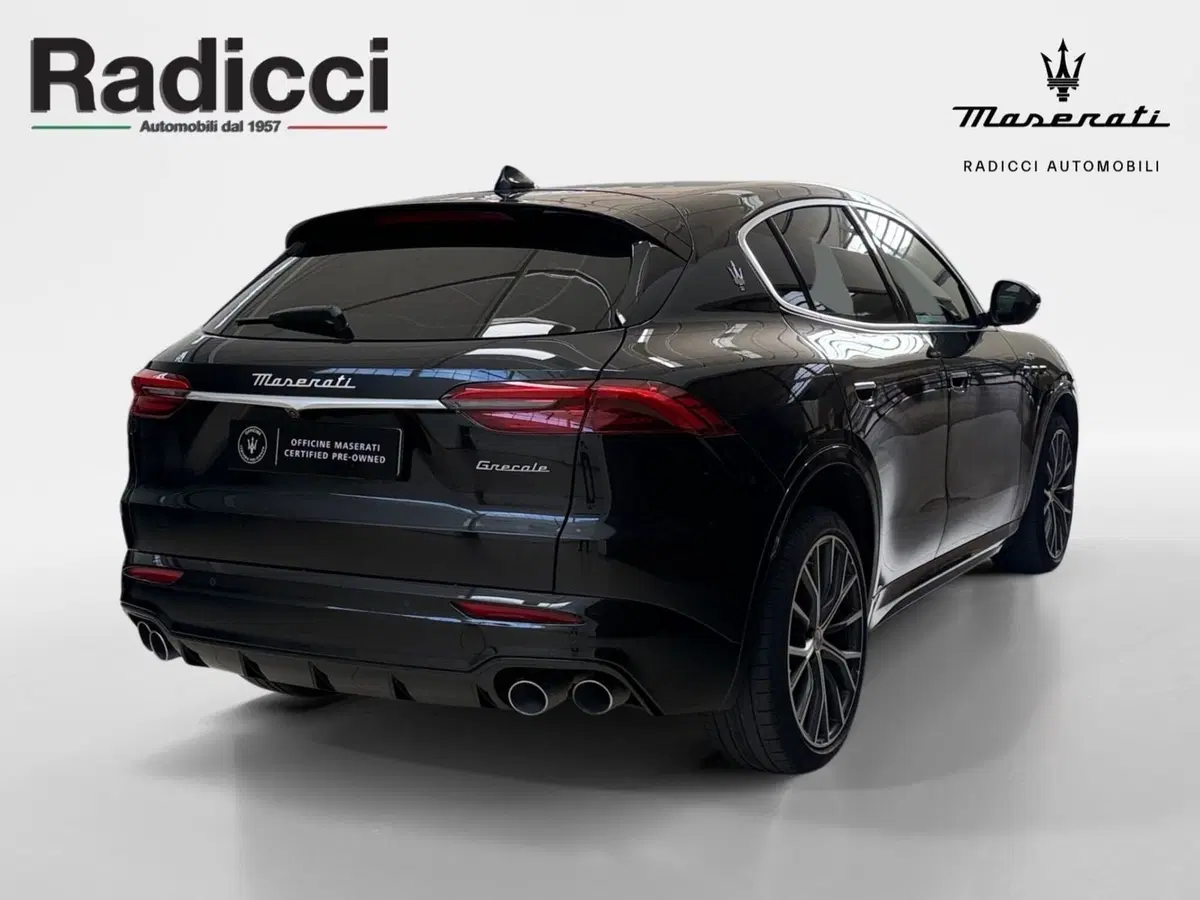 Maserati Grecale usata a Bari (6)