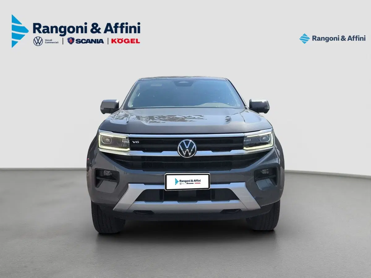 Volkswagen Amarok usata a Brescia (2)