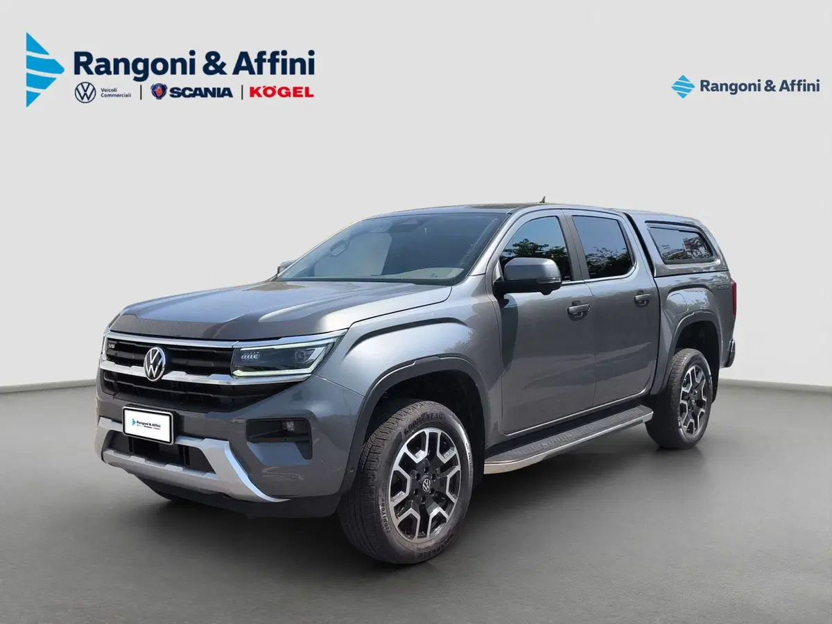 Volkswagen Amarok usata a Brescia (3)