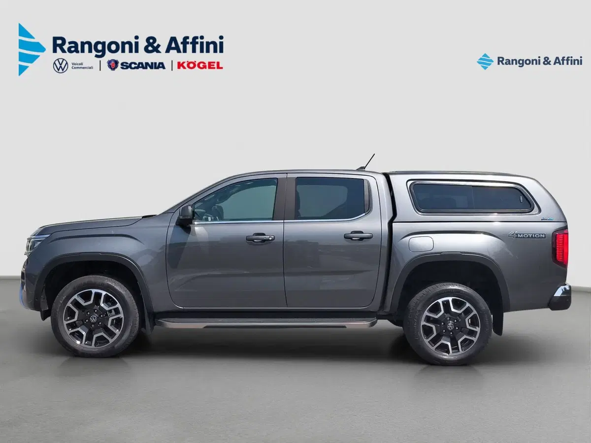 Volkswagen Amarok usata a Brescia (4)