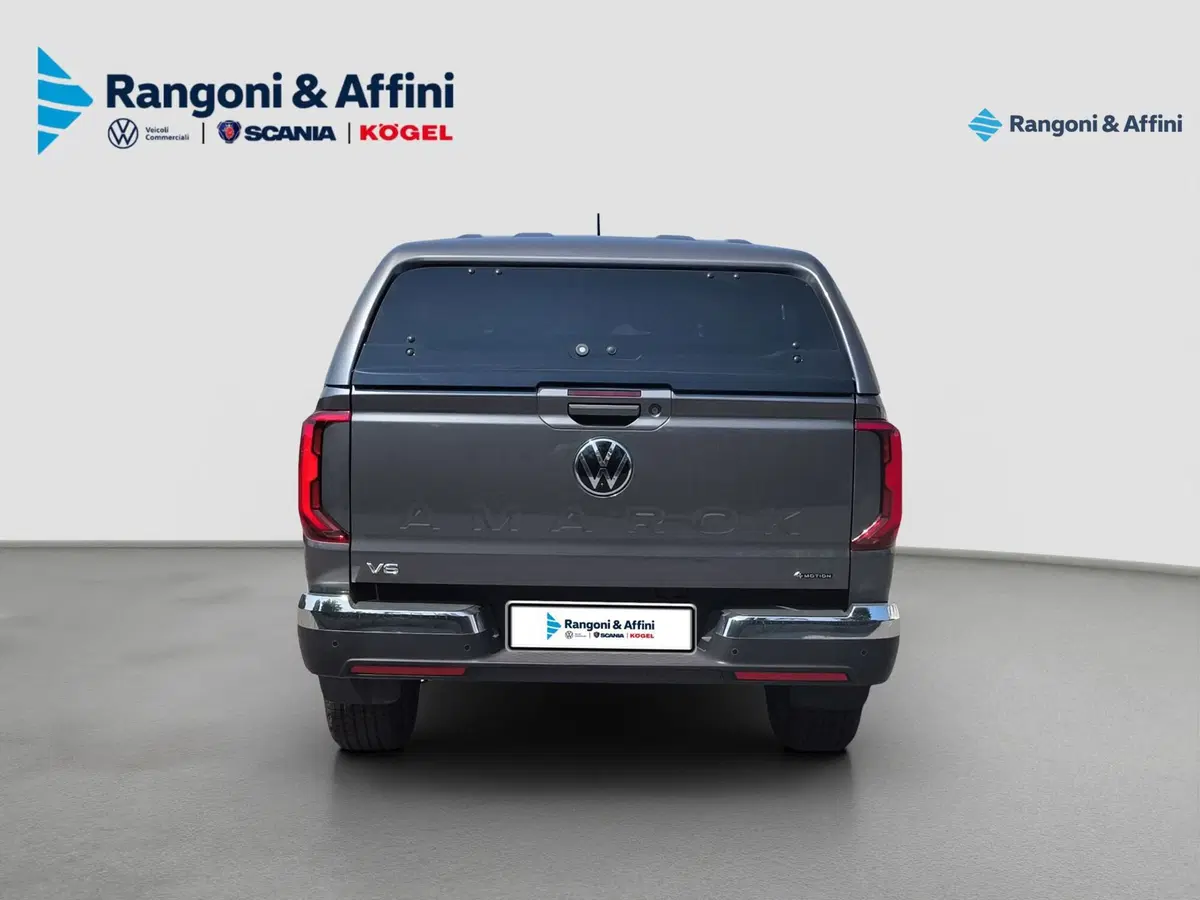 Volkswagen Amarok usata a Brescia (5)