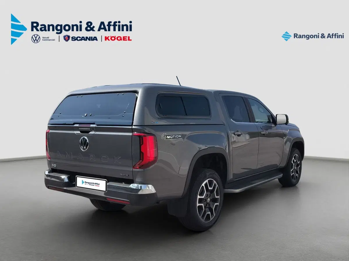 Volkswagen Amarok usata a Brescia (6)
