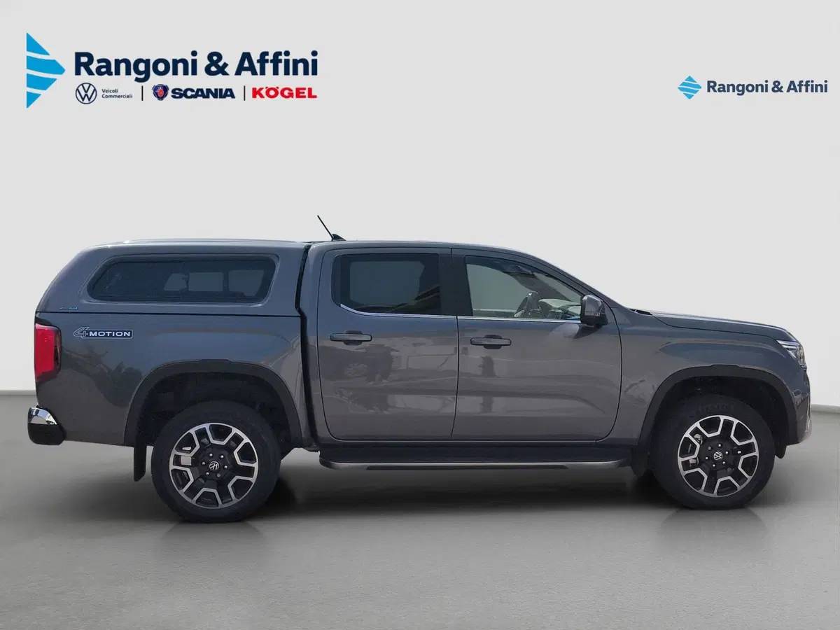 Volkswagen Amarok usata a Brescia (7)
