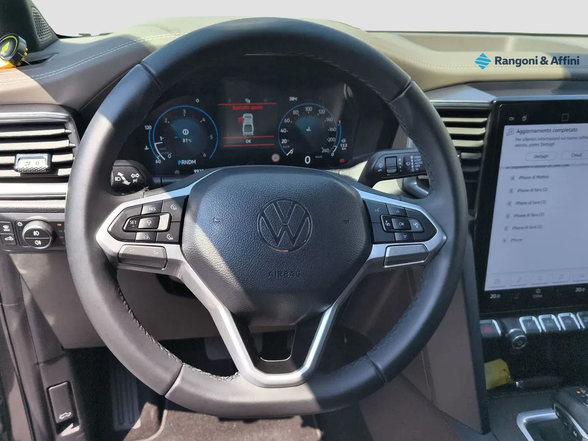 Volkswagen Amarok usata a Brescia (9)
