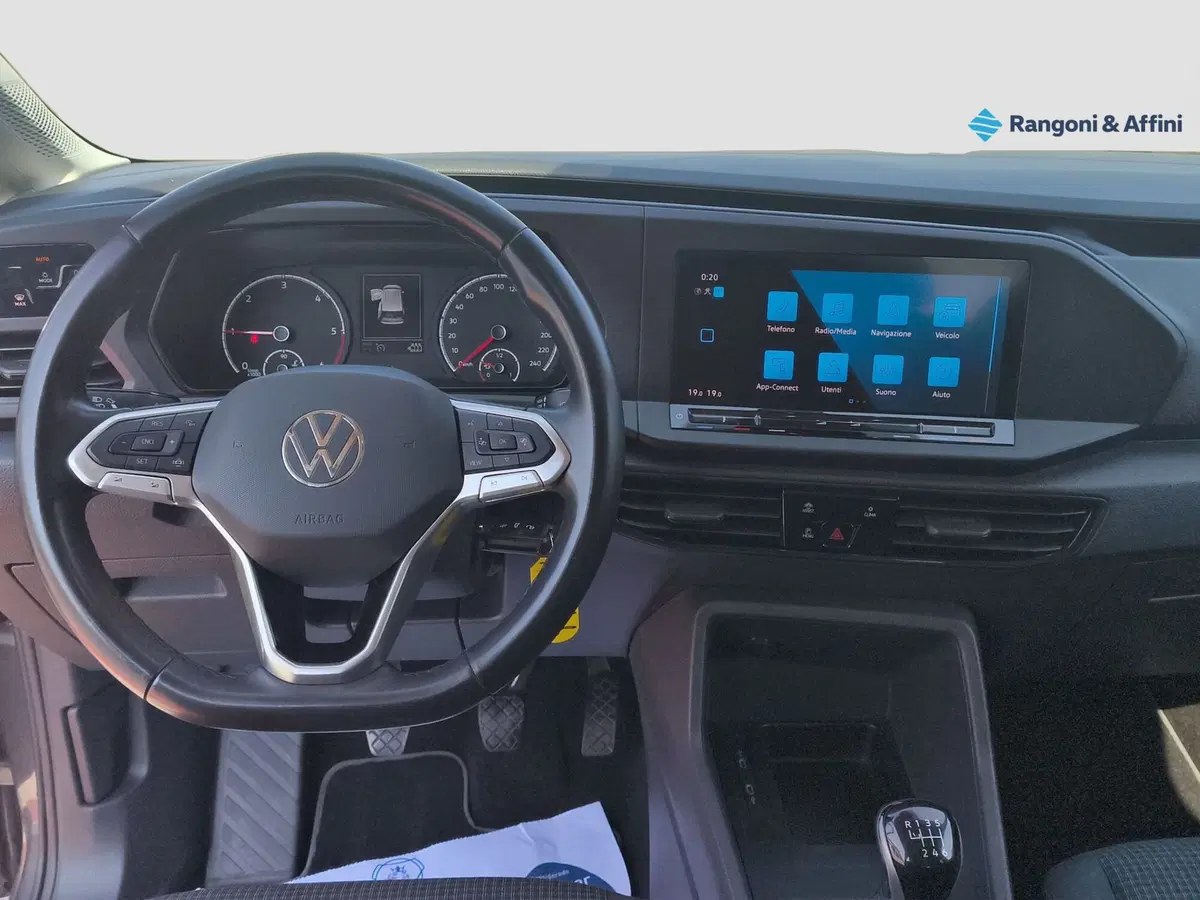 Volkswagen Veicoli Commerciali Caddy usata a Brescia (12)