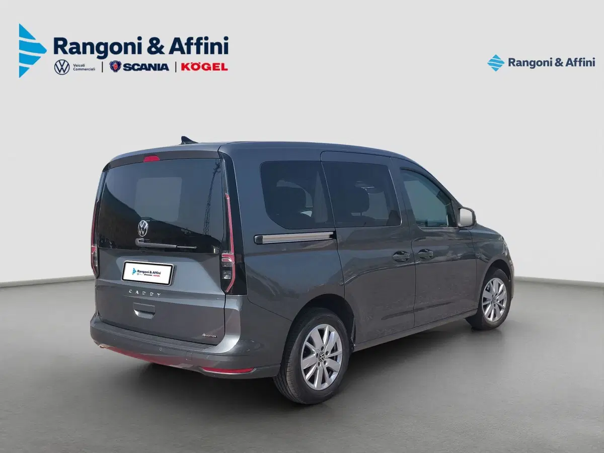 Volkswagen Veicoli Commerciali Caddy usata a Brescia (6)