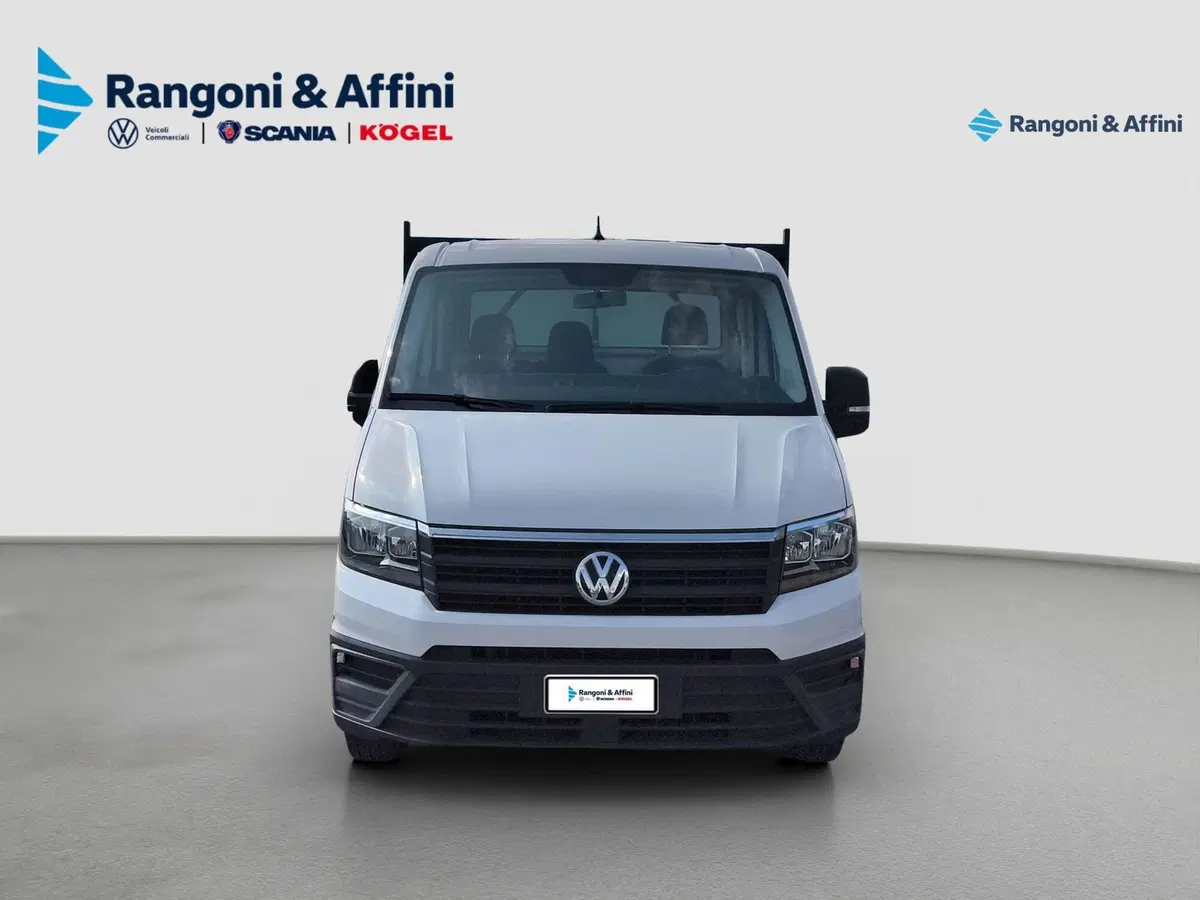 Volkswagen Veicoli Commerciali Crafter usata a Brescia (3)
