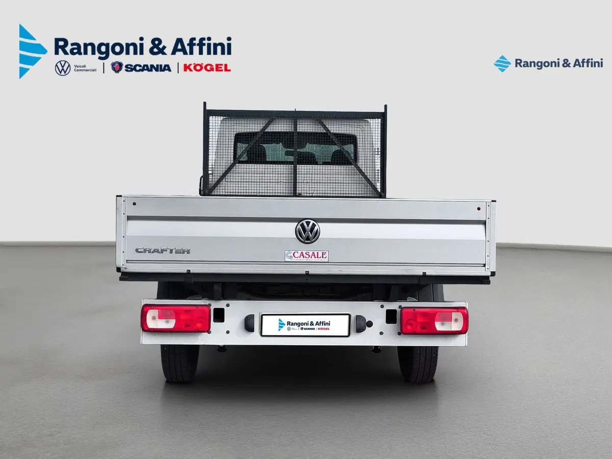 Volkswagen Veicoli Commerciali Crafter usata a Brescia (5)