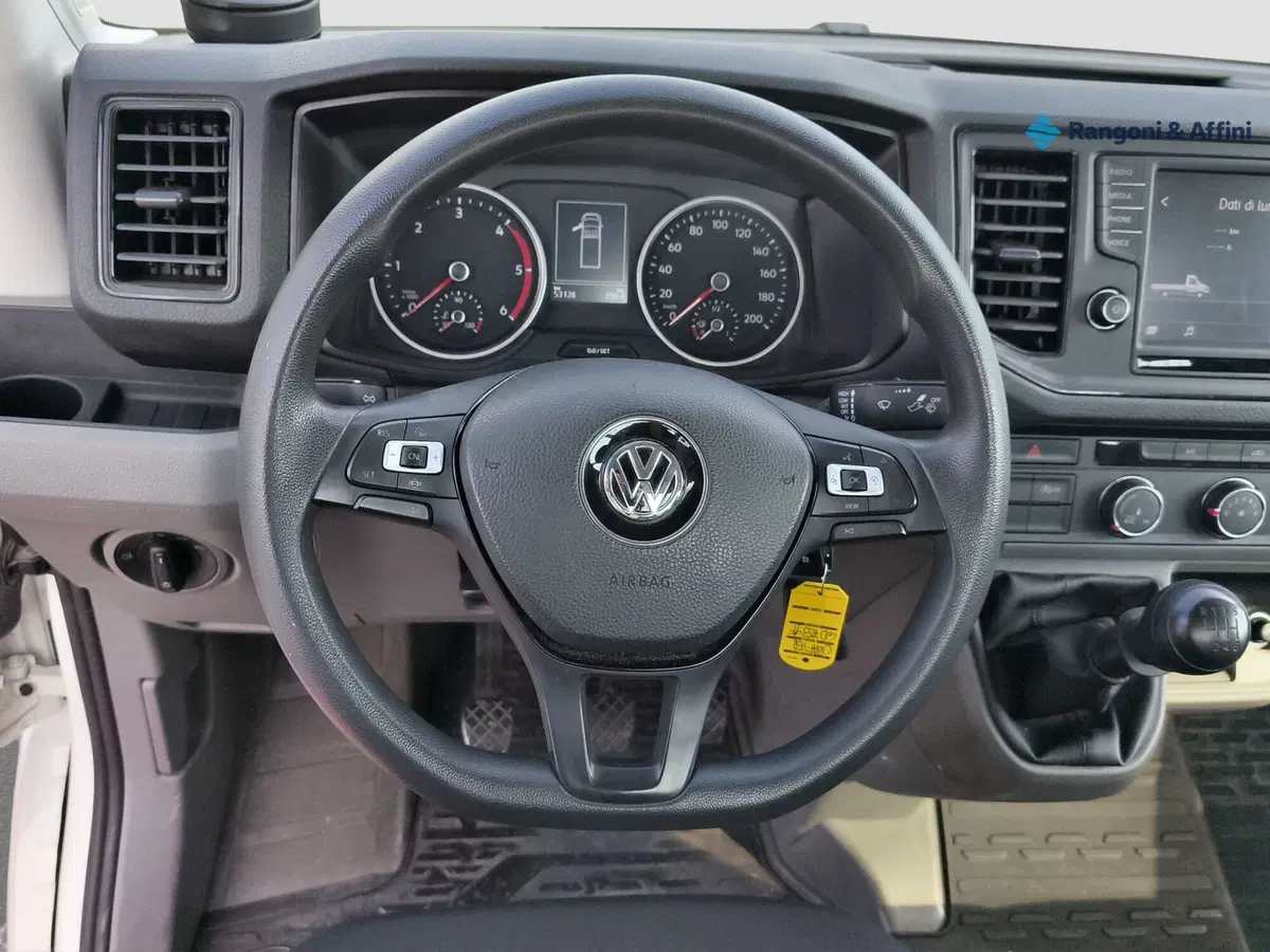 Volkswagen Veicoli Commerciali Crafter usata a Brescia (8)