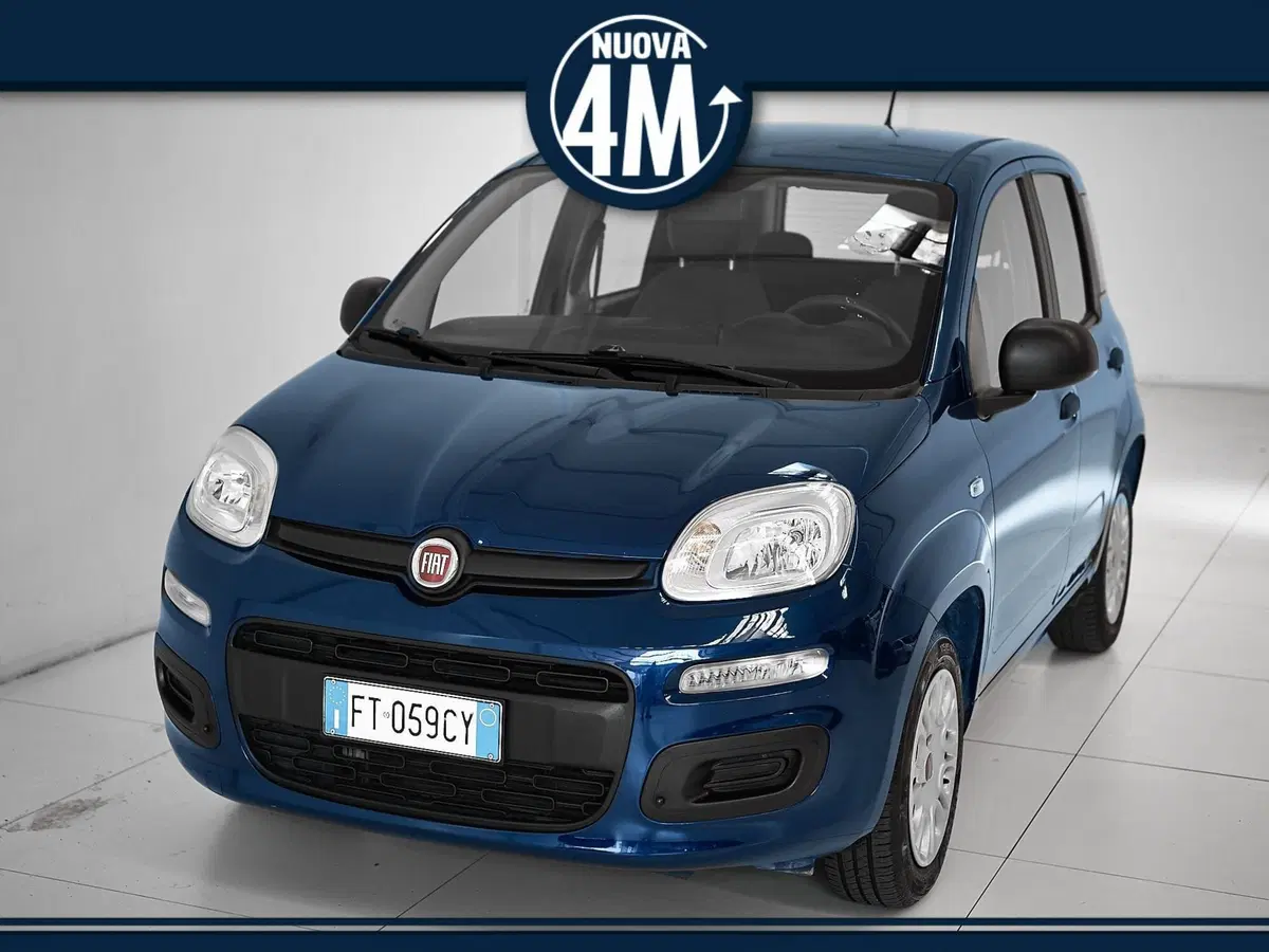 Fiat Panda usata a Prato