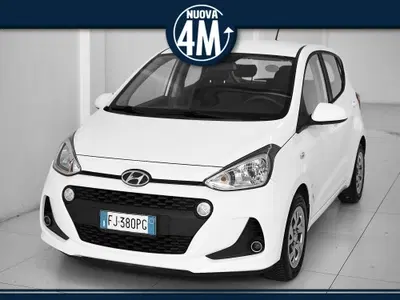 Hyundai i10 1.0 MPI Advanced del 2017 usata a Prato