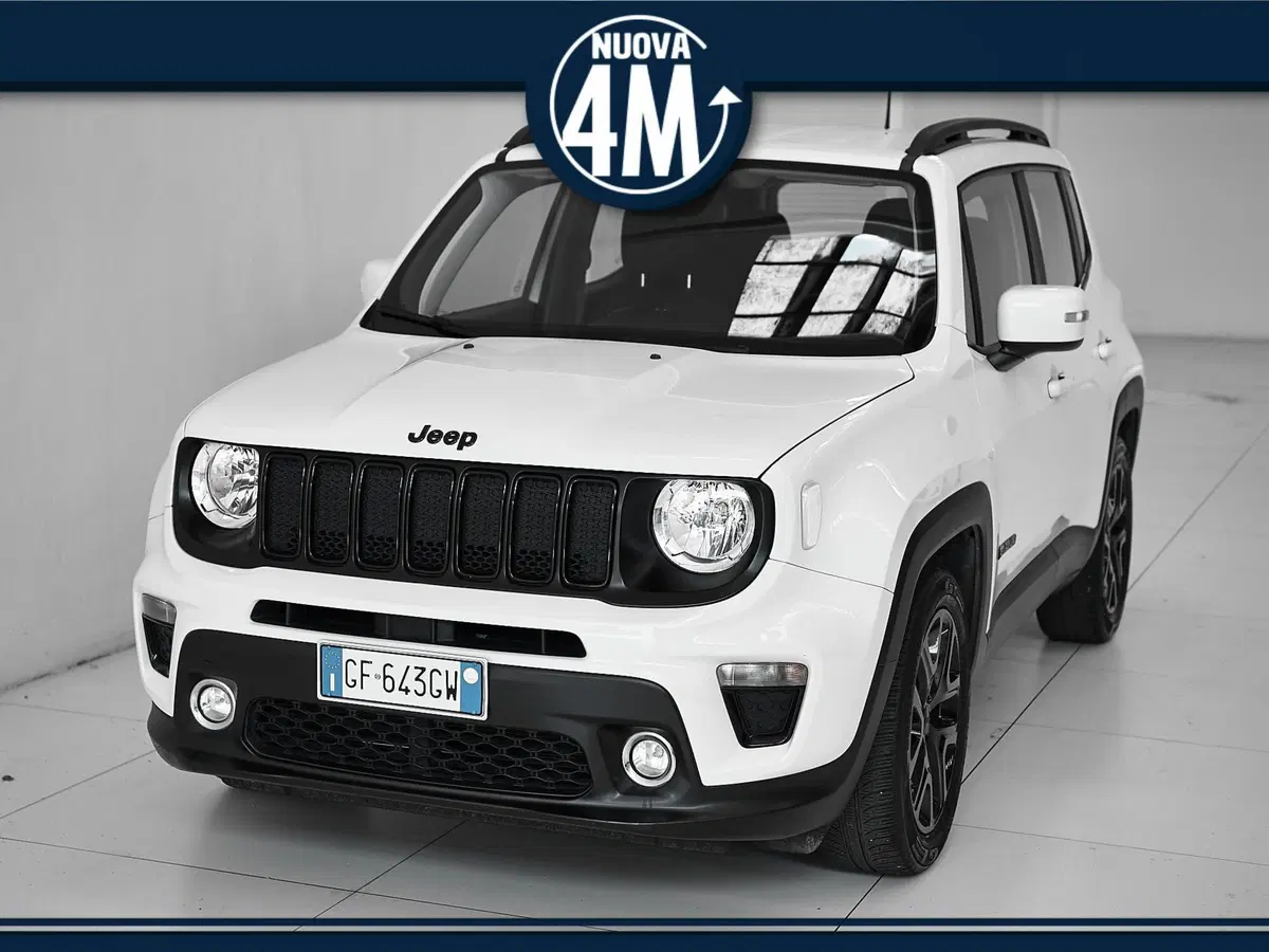 Jeep Renegade usata a Prato