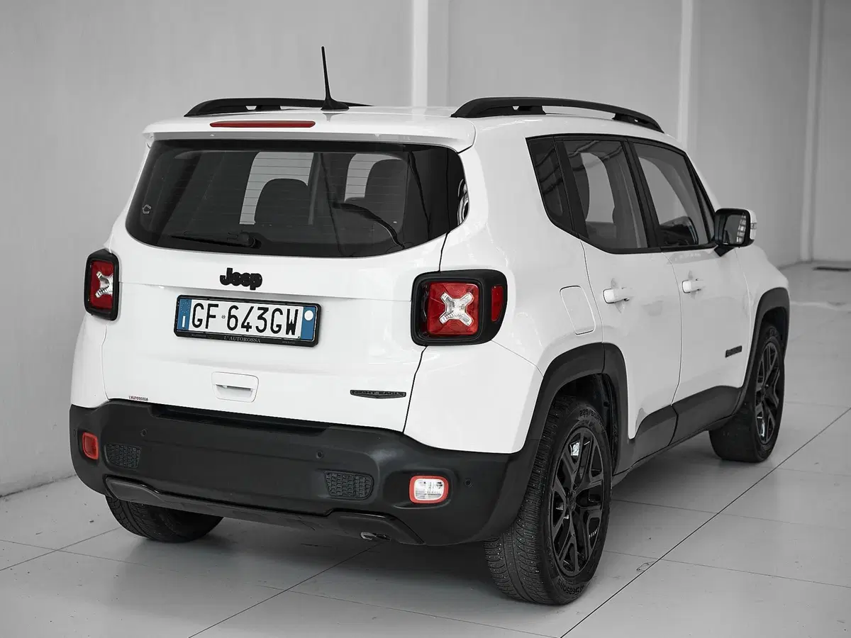 Jeep Renegade usata a Prato (7)