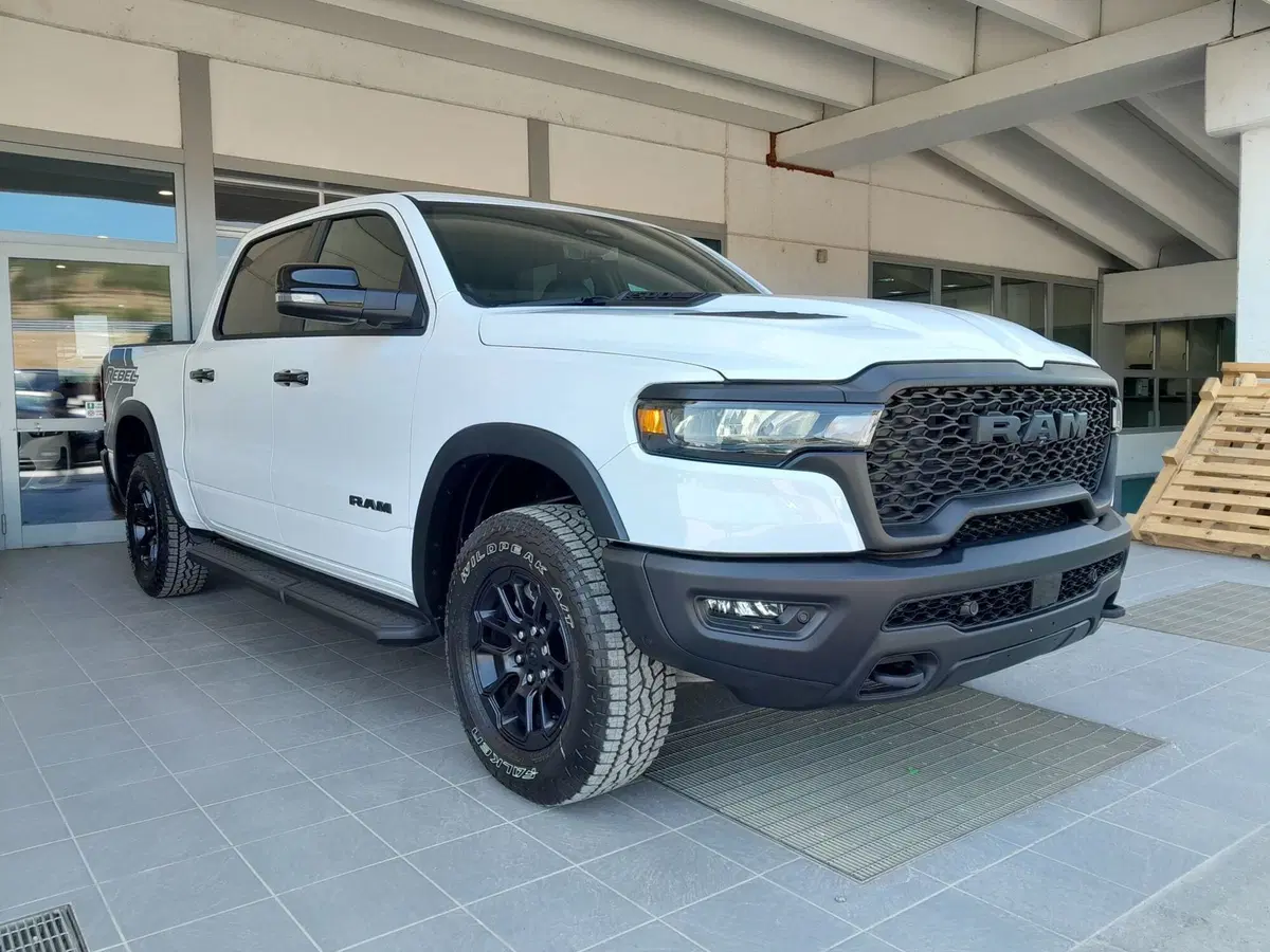 Ram Ram Pick-up nuova a Asti (3)