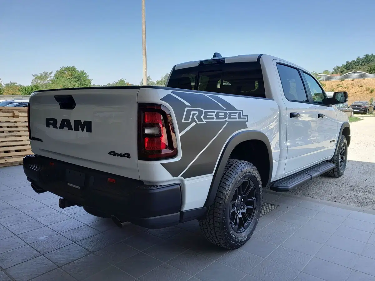 Ram Ram Pick-up nuova a Asti (4)