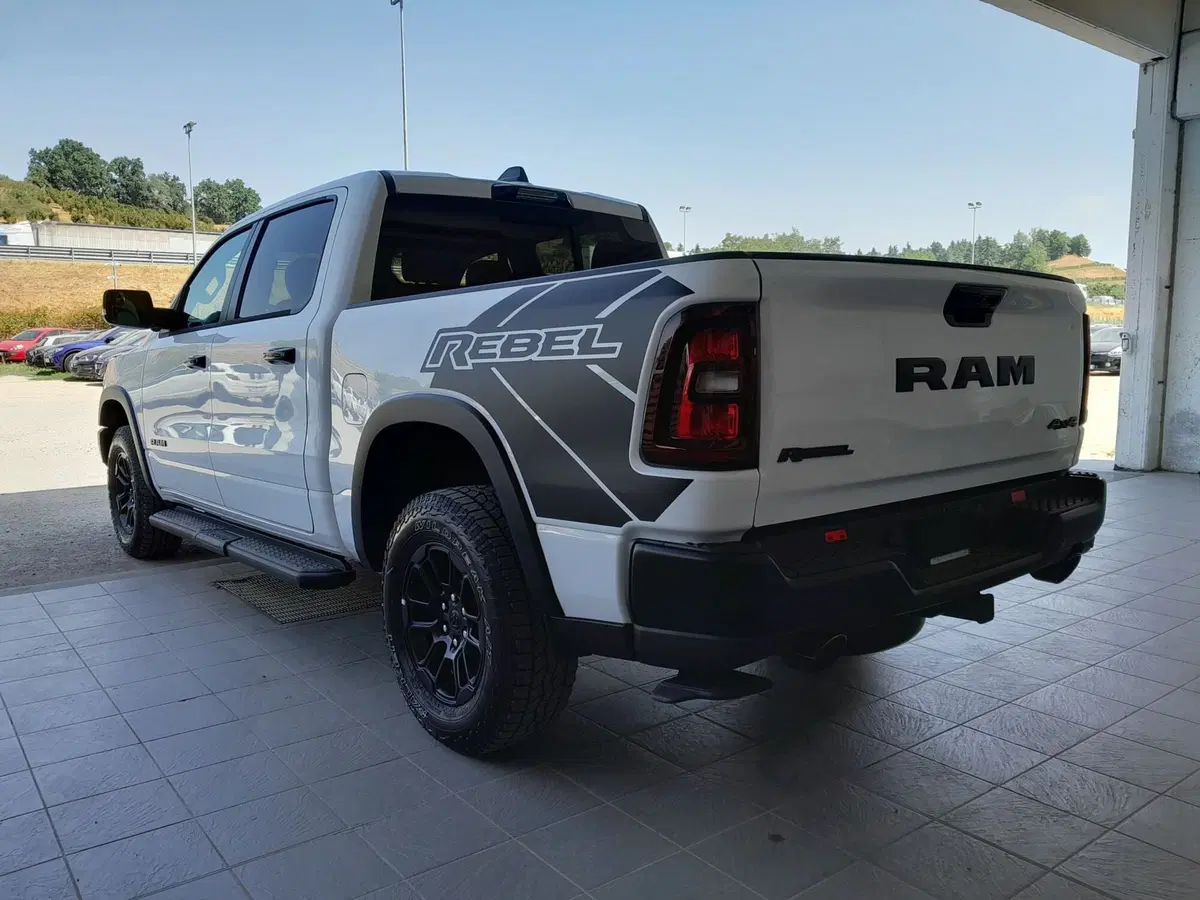 Ram Ram Pick-up nuova a Asti (6)
