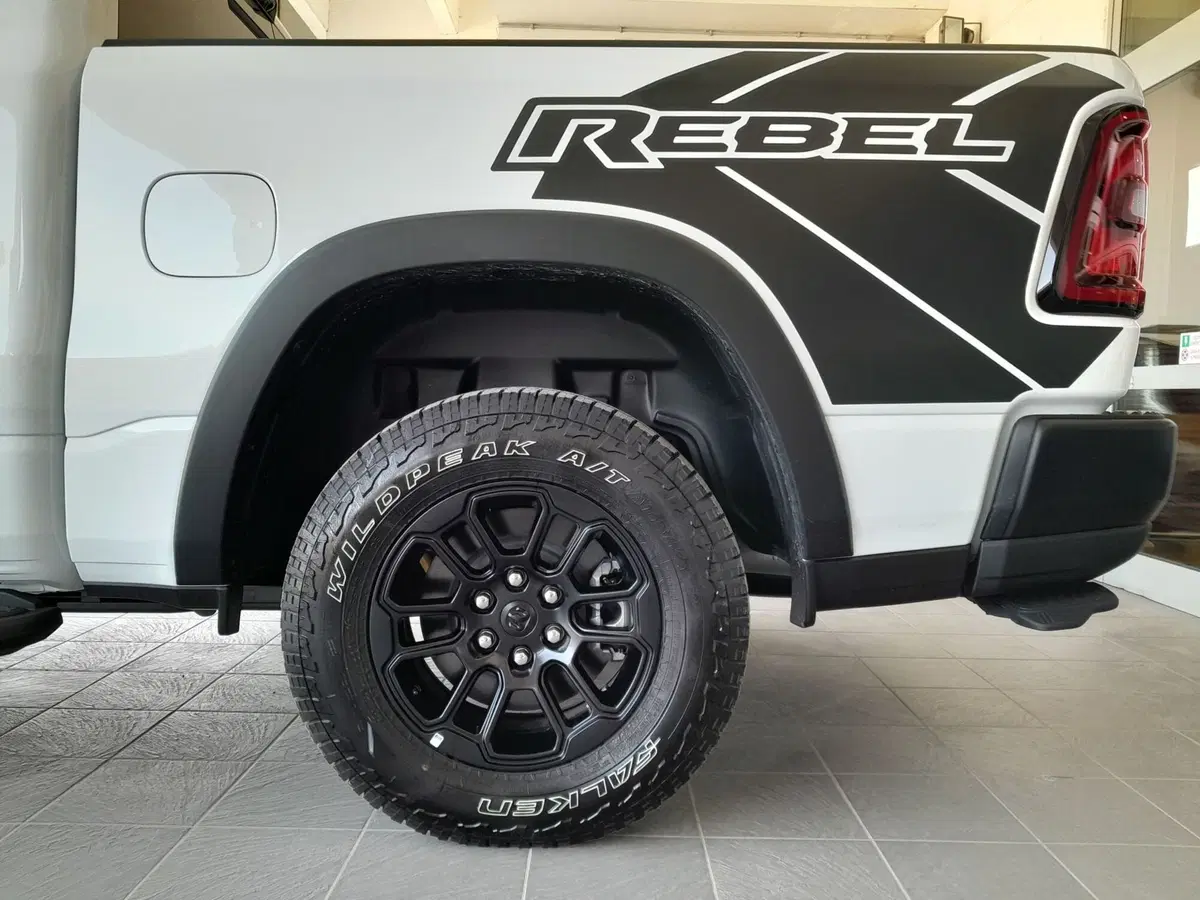 Ram Ram Pick-up nuova a Asti (9)