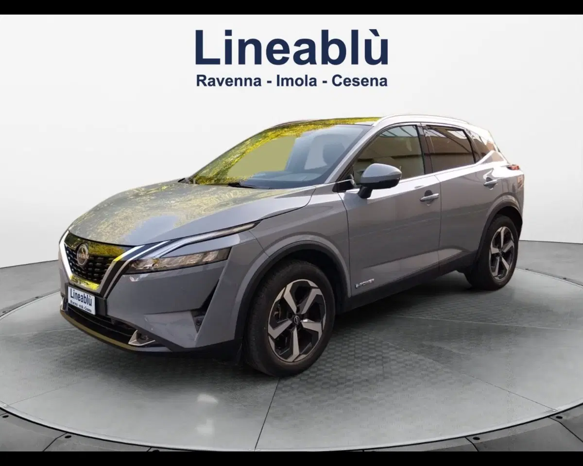 Nissan Qashqai usata a Forlì-Cesena