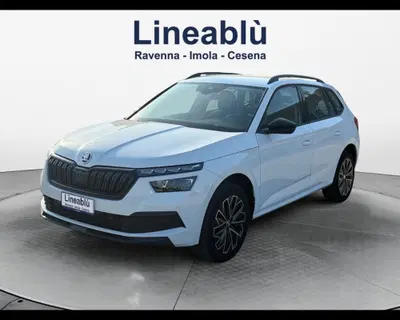 Skoda Kamiq 1.0 tsi Black Dots 95cv del 2023 usata a Ravenna