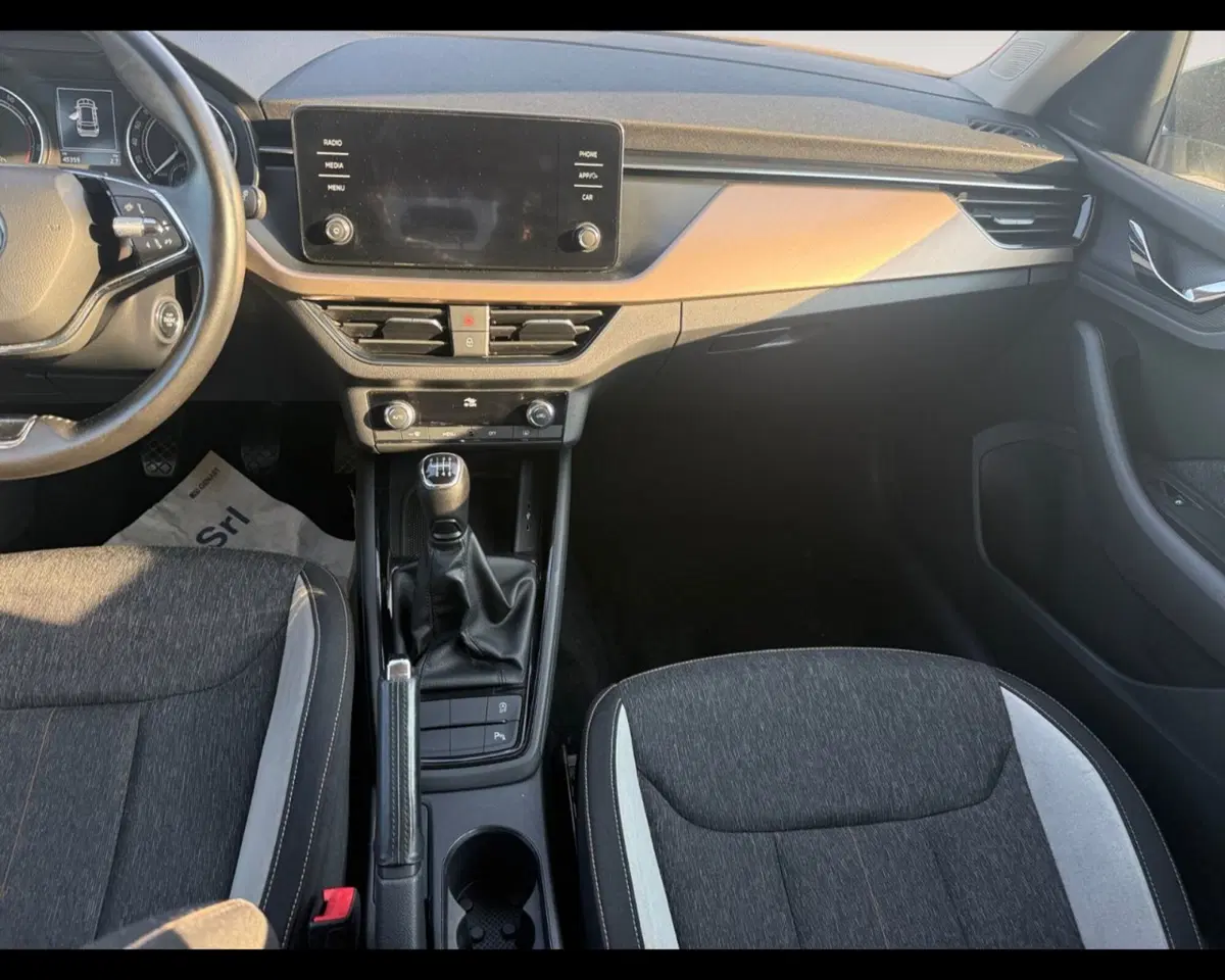 Skoda Kamiq usata a Ravenna (11)