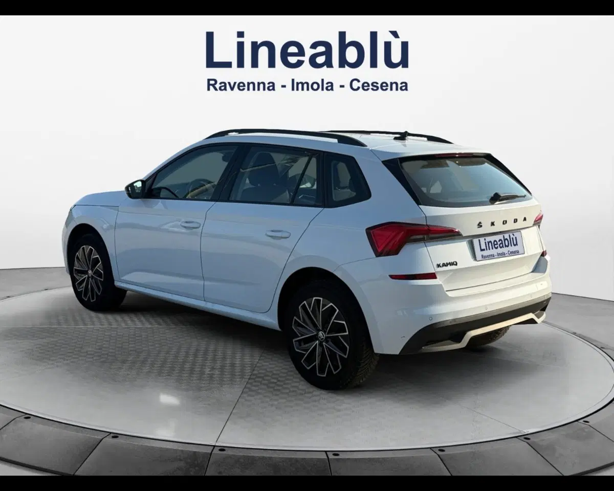 Skoda Kamiq usata a Ravenna (3)