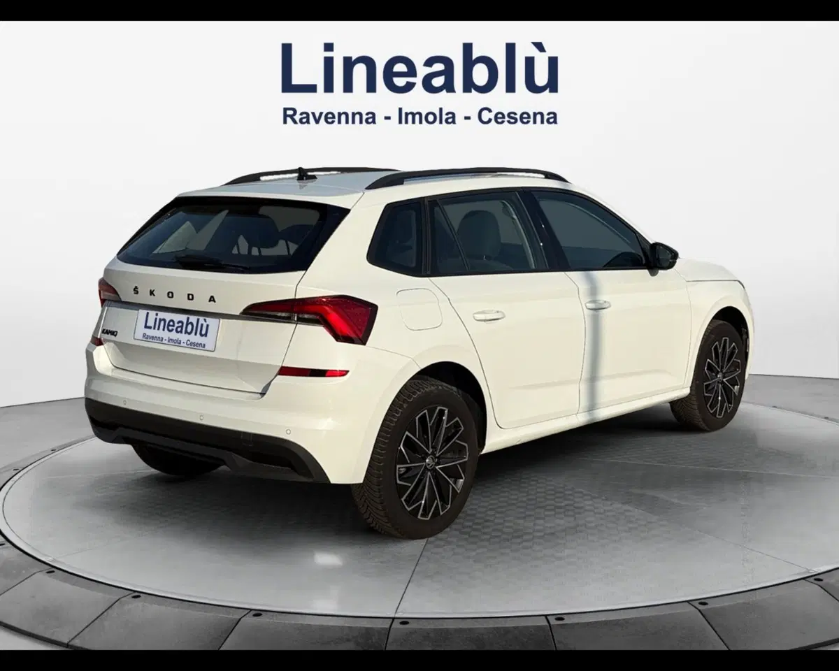 Skoda Kamiq usata a Ravenna (5)