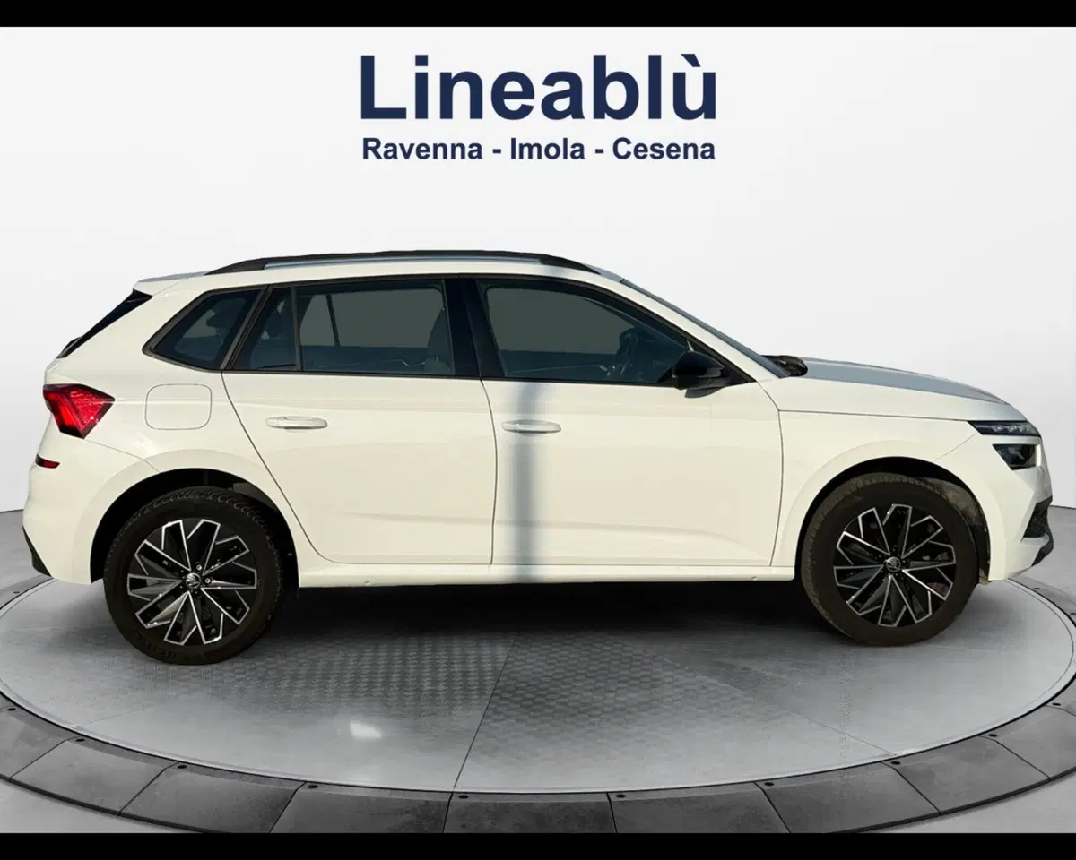 Skoda Kamiq usata a Ravenna (6)