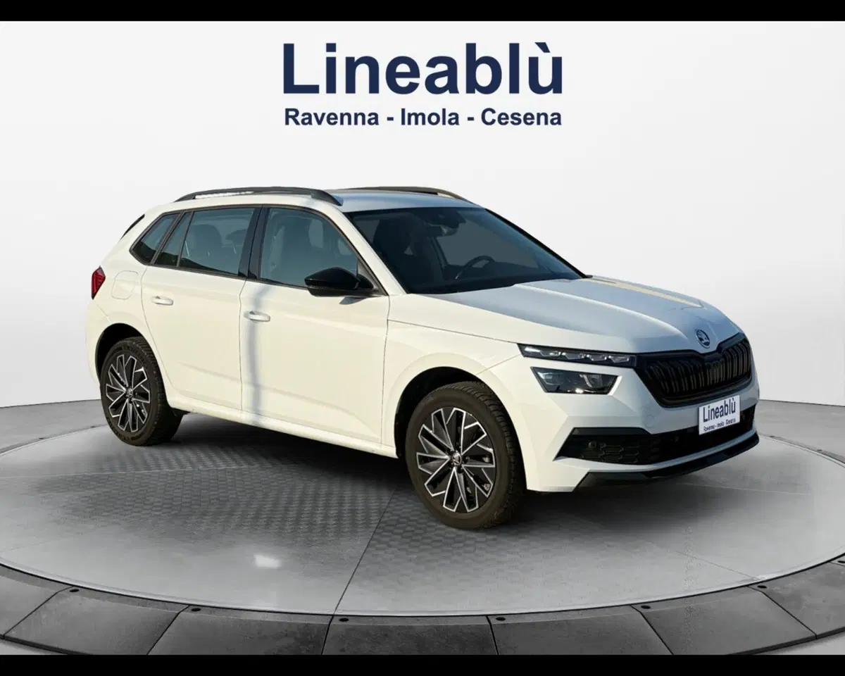 Skoda Kamiq usata a Ravenna (7)