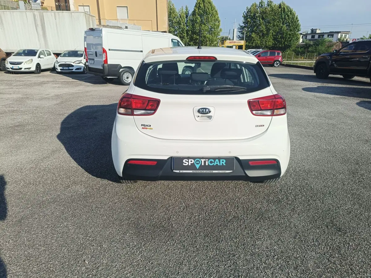 Kia Rio usata a Pistoia (7)