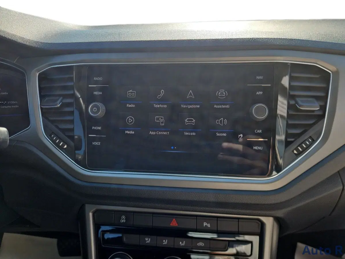 Volkswagen T-Roc usata a Potenza (14)