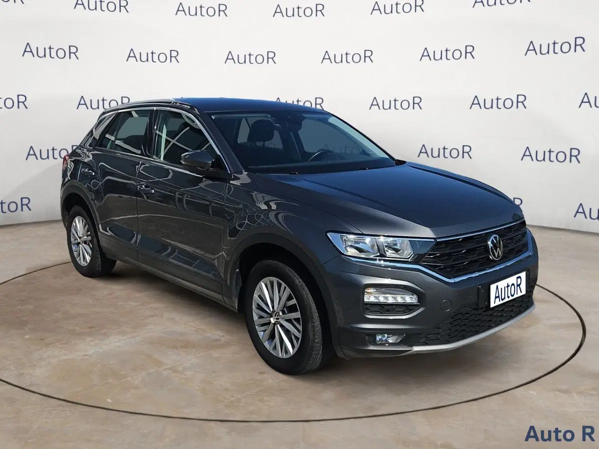 Volkswagen T-Roc usata a Potenza (4)