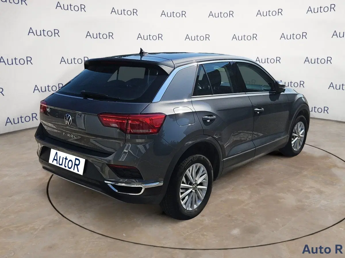 Volkswagen T-Roc usata a Potenza (6)