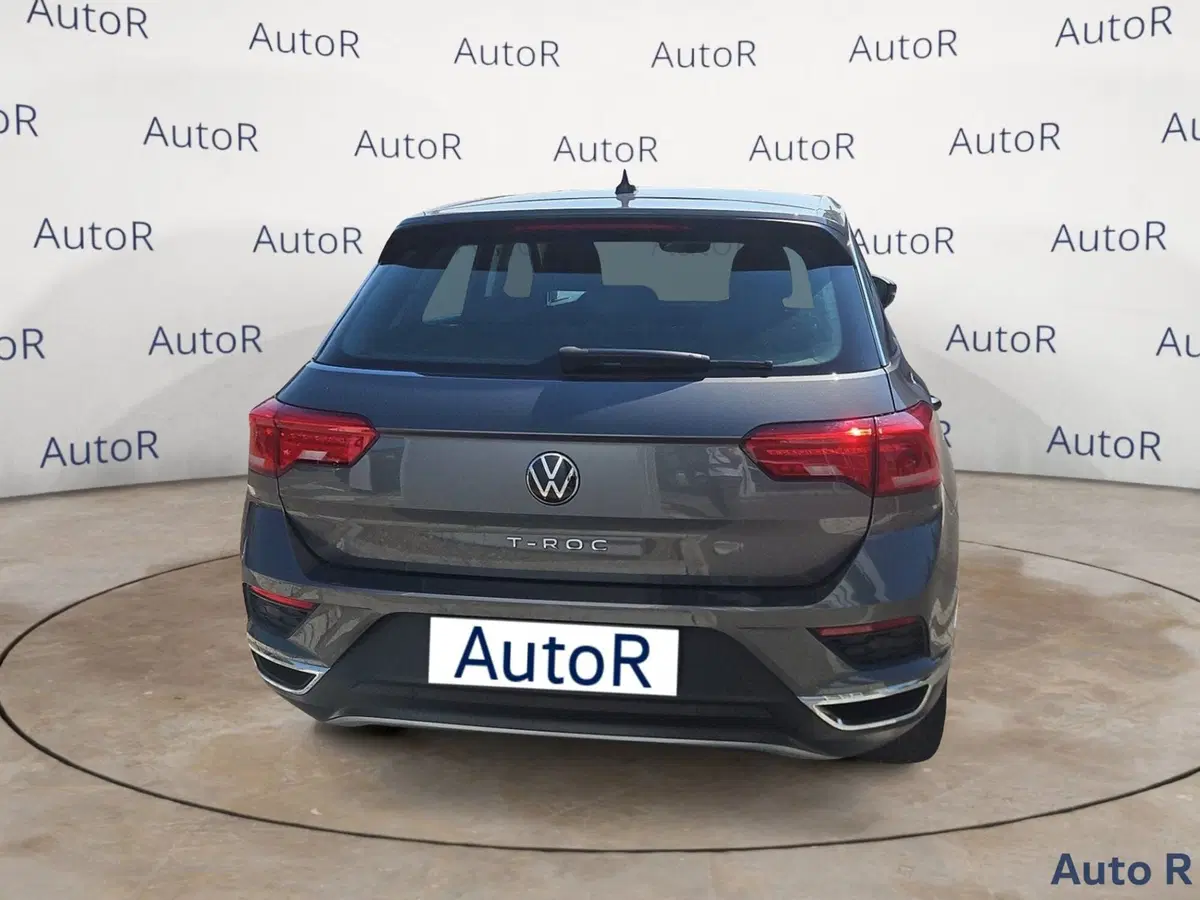 Volkswagen T-Roc usata a Potenza (7)