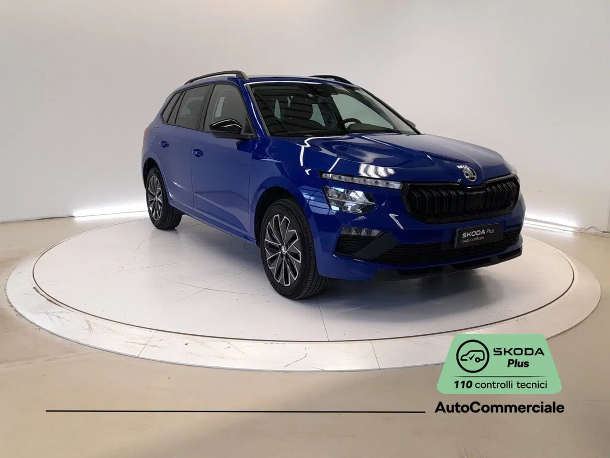 Skoda Kamiq usata a Bologna