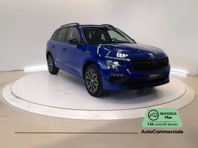 Skoda Kamiq 1.0 tsi Black Dots 95cv del 2025 usata a Bologna