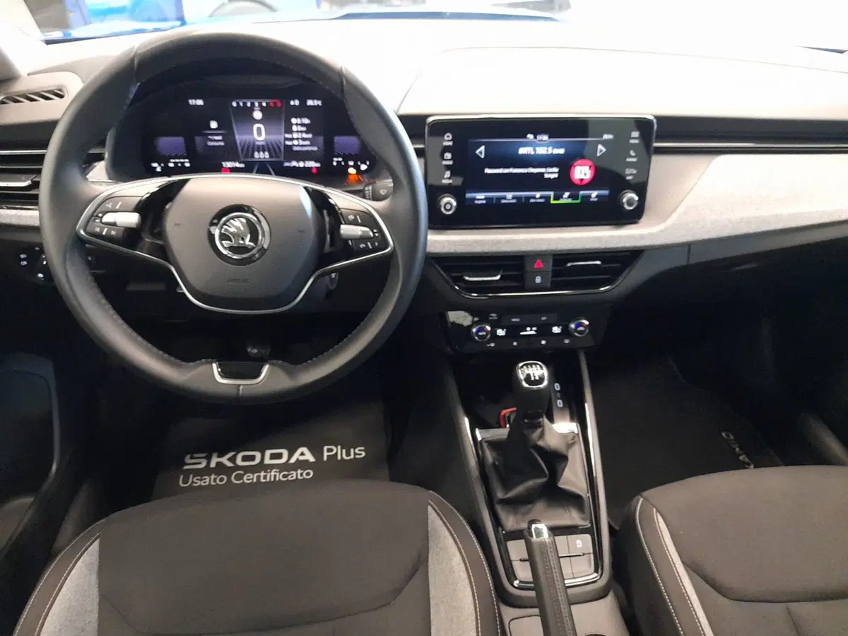 Skoda Kamiq usata a Bologna (16)