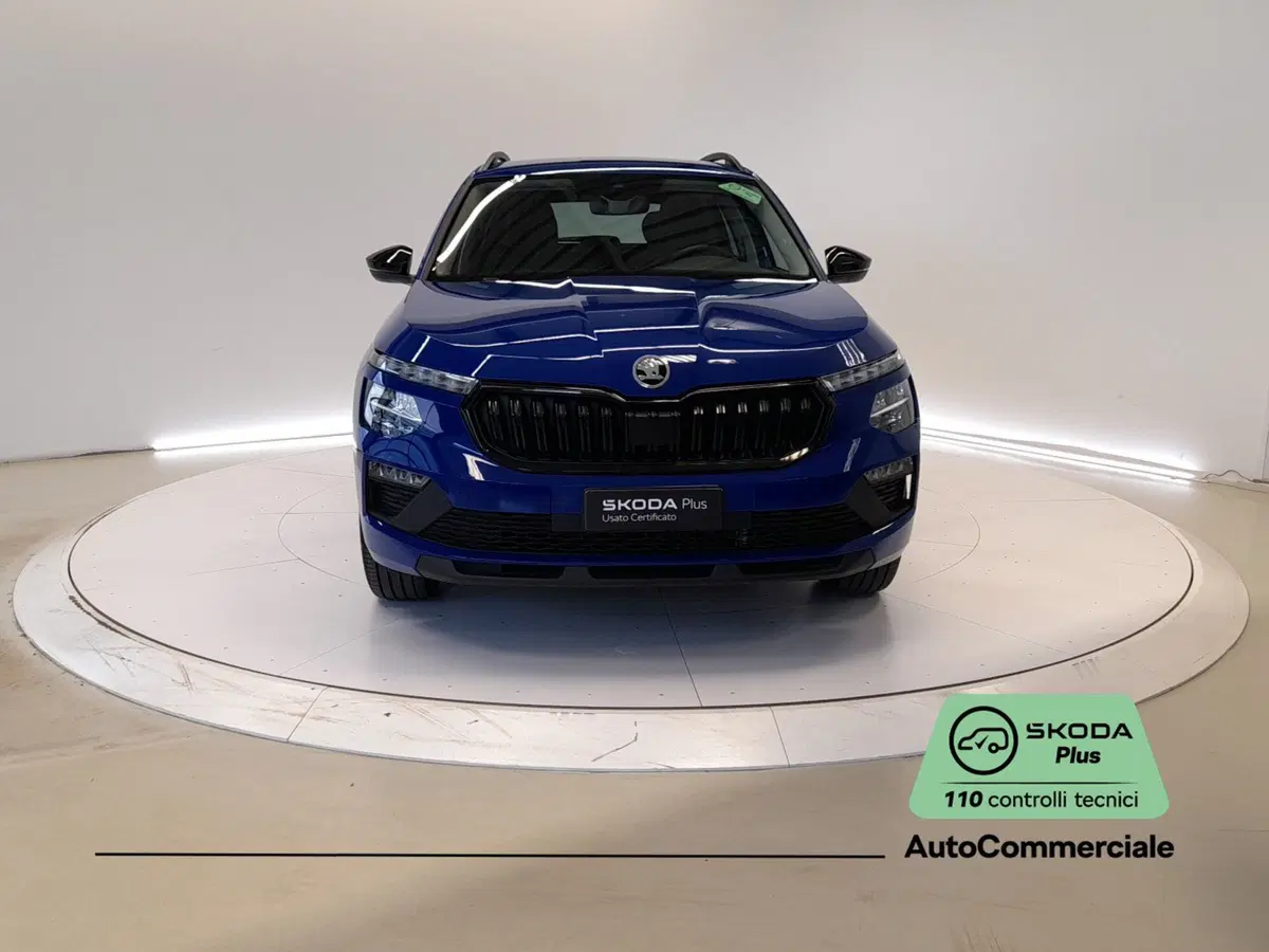 Skoda Kamiq usata a Bologna (2)