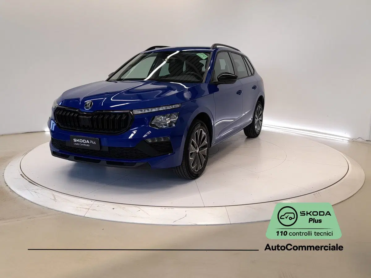 Skoda Kamiq usata a Bologna (3)